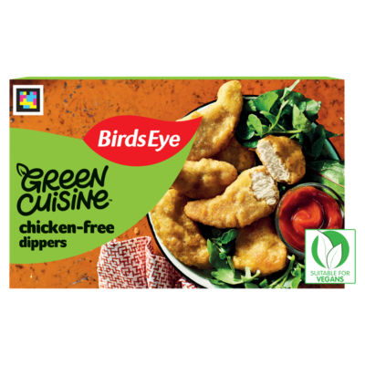 Birds Eye Green Cuisine Chicken-Free Dippers 220G