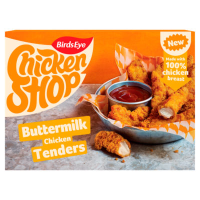 Birds Eye buttermilk chicken tenders