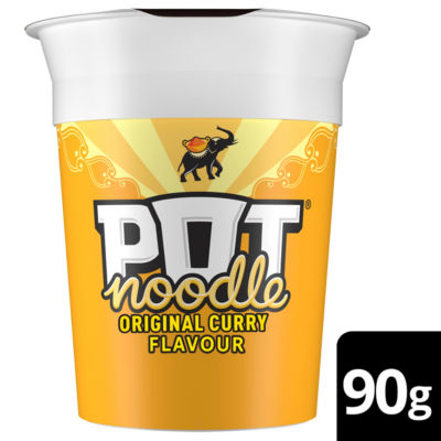 Pot Noodle Original Curry Instant Noodles 90 G