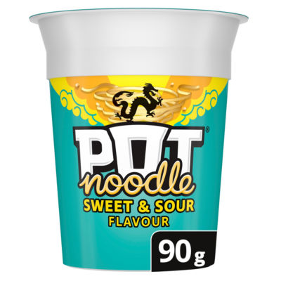 Pot Noodle Red Sweet & Sour 90G - Image 3