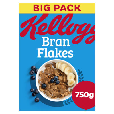 Kelloggs Bran Flakes Breakfast Cereal 750g