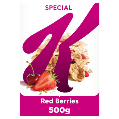 Kelloggs Red Berries Breakfast Cereal 500g