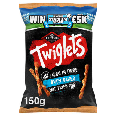Jacob's Twiglets Sharing Bag Crisps 150G