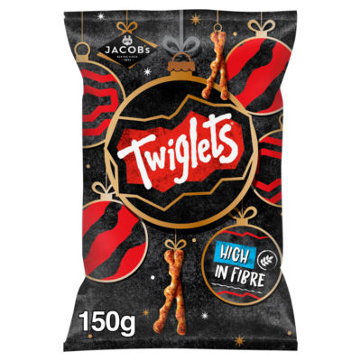 Jacob's Twiglets Sharing Bag Crisps 150G