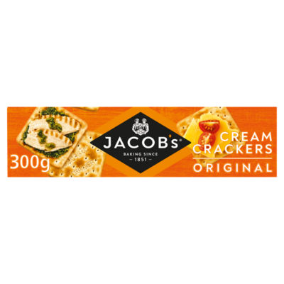 Jacobs Cream Crackers 300G - Image 2