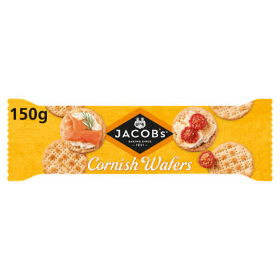 Jacob's Cornish Wafers Crackers 150G