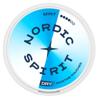 Nordic Spirit Mint Extra Strong 12Mg