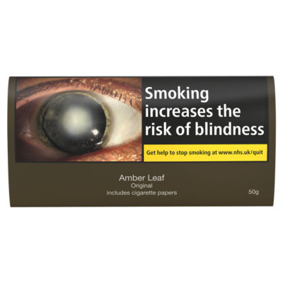 Amber Leaf Original Rolling Tobacco 50G