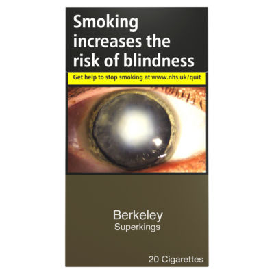 Berkeley Superkings 20 Cigarettes