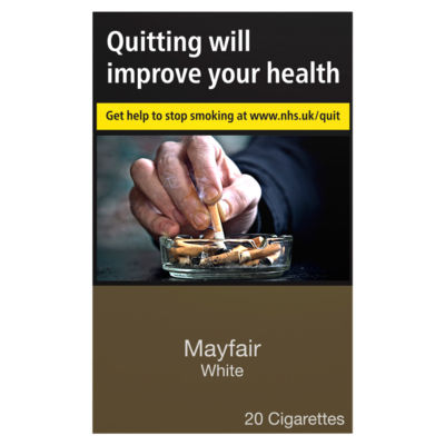 Mayfair 20 Cigarettes White KS