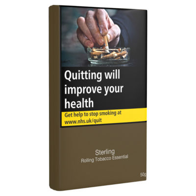 Sterling rolling tobacco essential