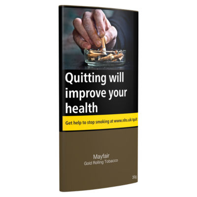 Mayfair Gold Rolling Tobacco 30g