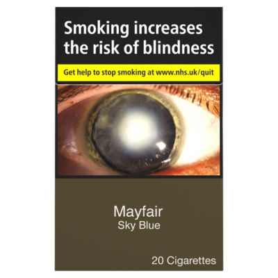 Mayfair Sky Blue Cigarettes 20 Pack