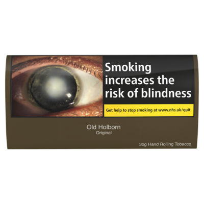 Old Holborn Original Hand Rolling Tobacco 30g