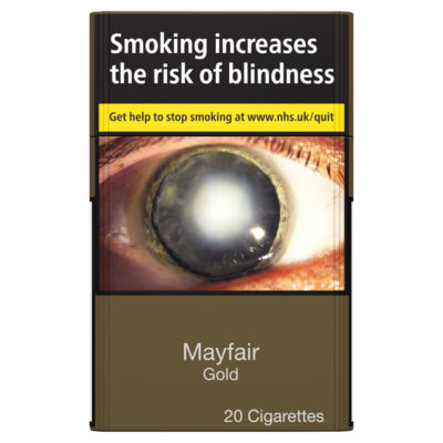 Mayfair Gold Cigarettes 20 Pack