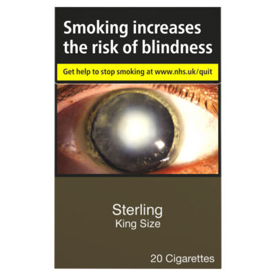 Sterling King Size Cigarettes 20 Pack