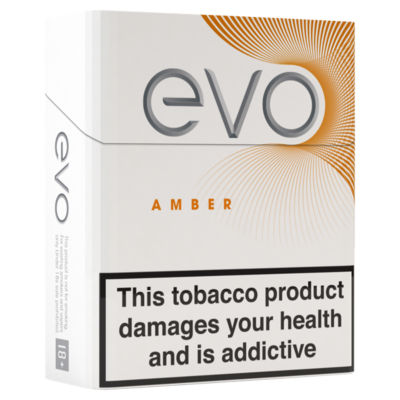 does asda sell tobacco EVO Amber