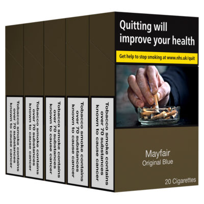 Mayfair Original Blue 5X20 Pack