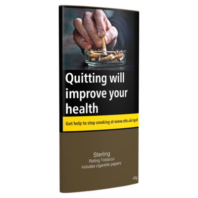 Sterling Rolling Tobacco 40g