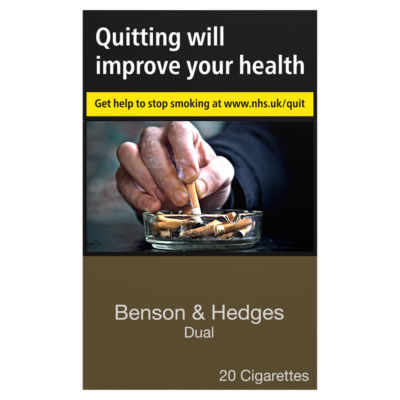 Benson & Hedges Dual Cigarettes 20 Pack