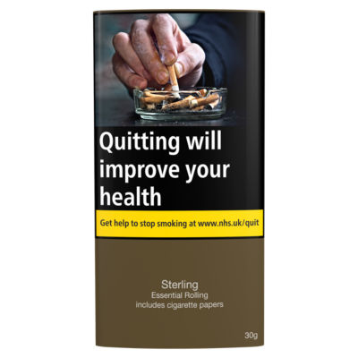 Sterling Essential Rolling Tobacco 30g