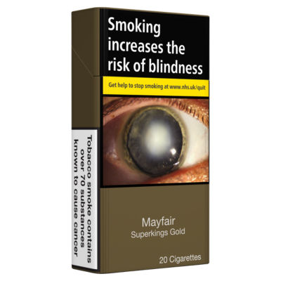 Mayfair Superkings Gold Cigarettes 20 Pack