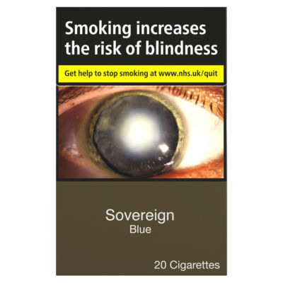Sovereign Blue Cigarettes 20 Pack