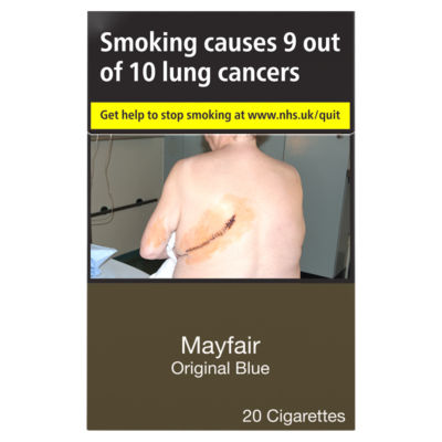 Mayfair Original Blue Cigarettes 20 Pack