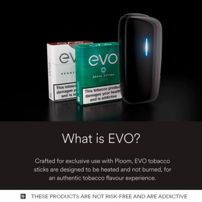 heated tobacco asda EVO Tobacco Sticks Bronze