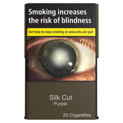 Silk Cut Purple Cigarettes 20 Pack