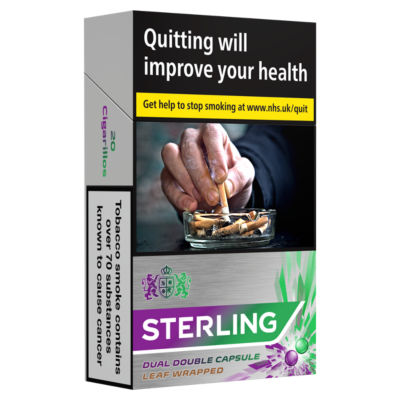 sterling tobacco 30g price asda Sterling Cigarettes
