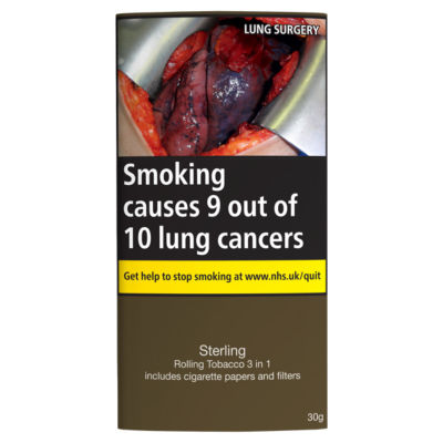 Sterling Rolling Tobacco & Cigarette Papers 30G
