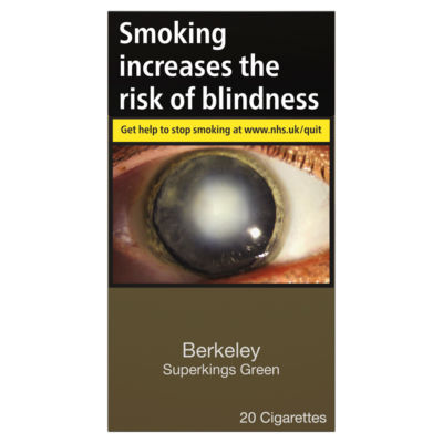 Berkeley 20 Cigarettes Superkings Green