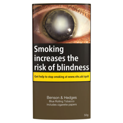b&h blue tobacco 50g price Benson & Hedges Blue Rolling Tobacco 50g