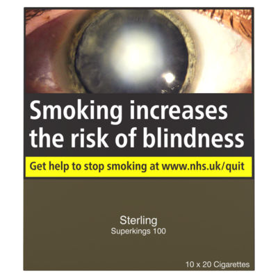 Sterling Superkings Original Red 100 10 x 20 Cigarettes