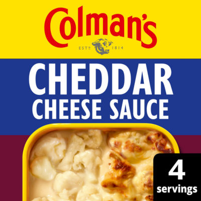 Colmans Classic Comforts Meal Maker Cheddar Cheese Sauce 40 g