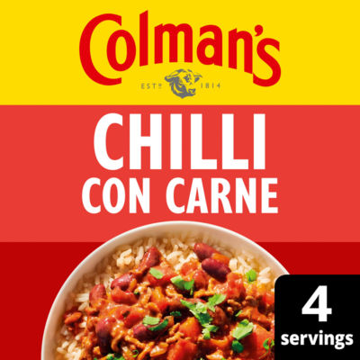 Colmans Colman's Chilli Con Carne Recipe Mix 50G