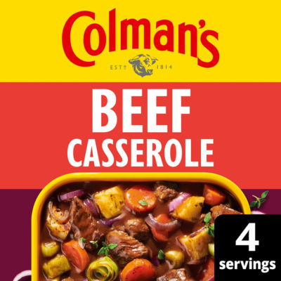 Colmans Classic Comforts Meal Maker Beef Casserole 40 g