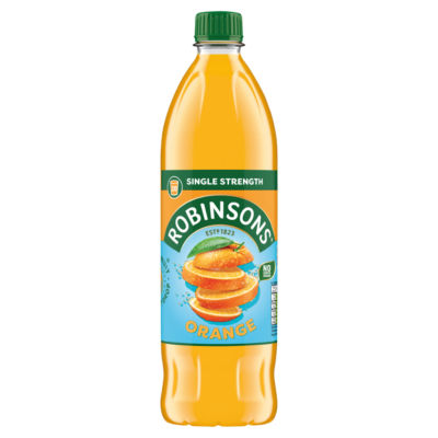 Robinsons Orange No Added Sugar Squash 1L