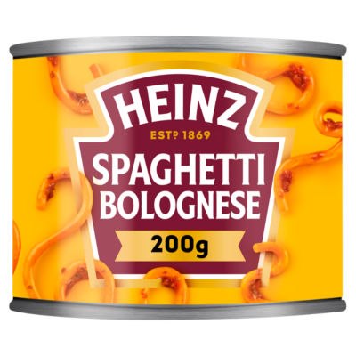 Heinz Tinned Spaghetti Bolognese 200g