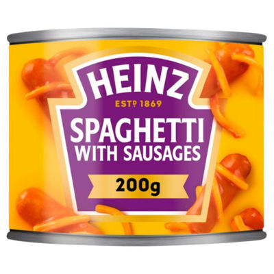 Heinz Spaghetti With Sausages In Tomato Sauce