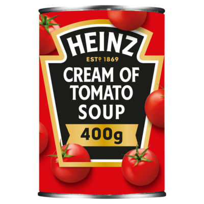 Heinz cream of tomato soup