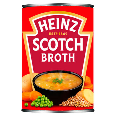 Heinz Scotch Broth Tinned Soup 400G