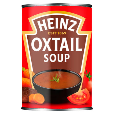Heinz Oxtail Tinned Soup 400G