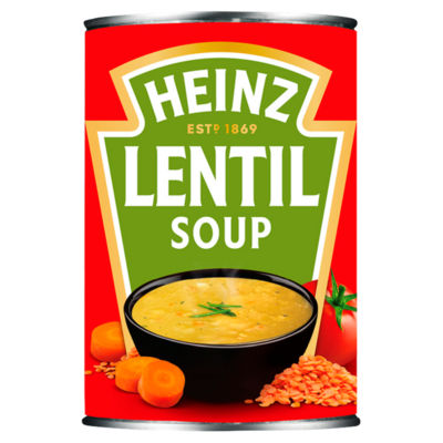 Heinz Lentil Tinned Soup 400G