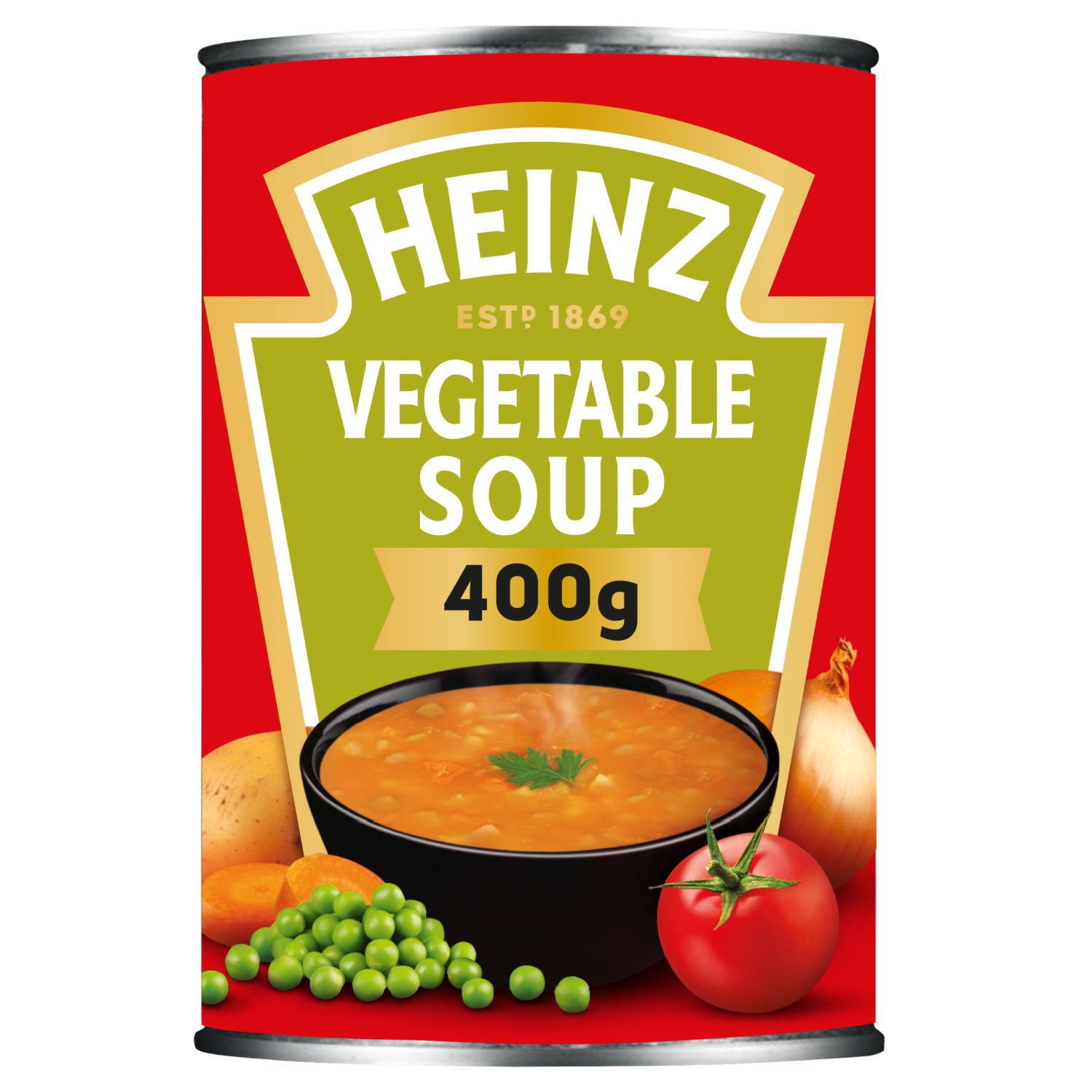 Heinz Vegetable Soup Canned 400g
