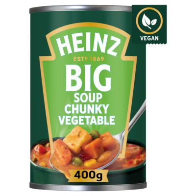 Heinz Big Soup Chunky Vegetable 400G