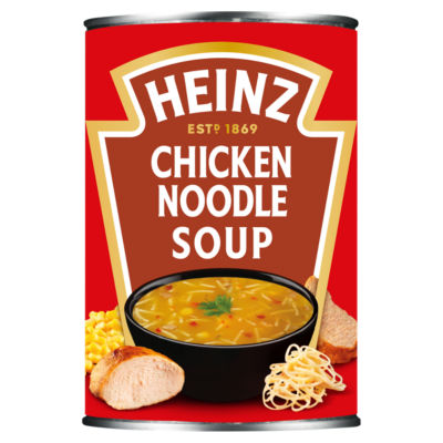 Heinz Chicken Noodle Tinned Soup 400G