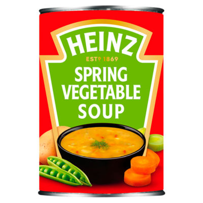 Heinz spring vegetable soup