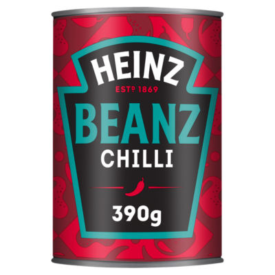 Heinz Baked Beans Chilli 390G